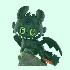 POP MART Labubu Monsters How To Train Dragon Toothless Figure Confirmed NWT